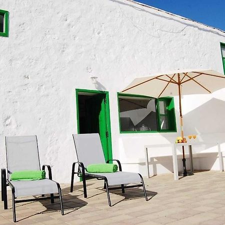 Typical Canarian House With Fabulous Sea Views Тіас Екстер'єр фото