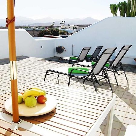 Typical Canarian House With Fabulous Sea Views Тіас Екстер'єр фото