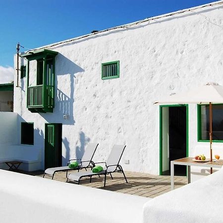 Typical Canarian House With Fabulous Sea Views Тіас Екстер'єр фото